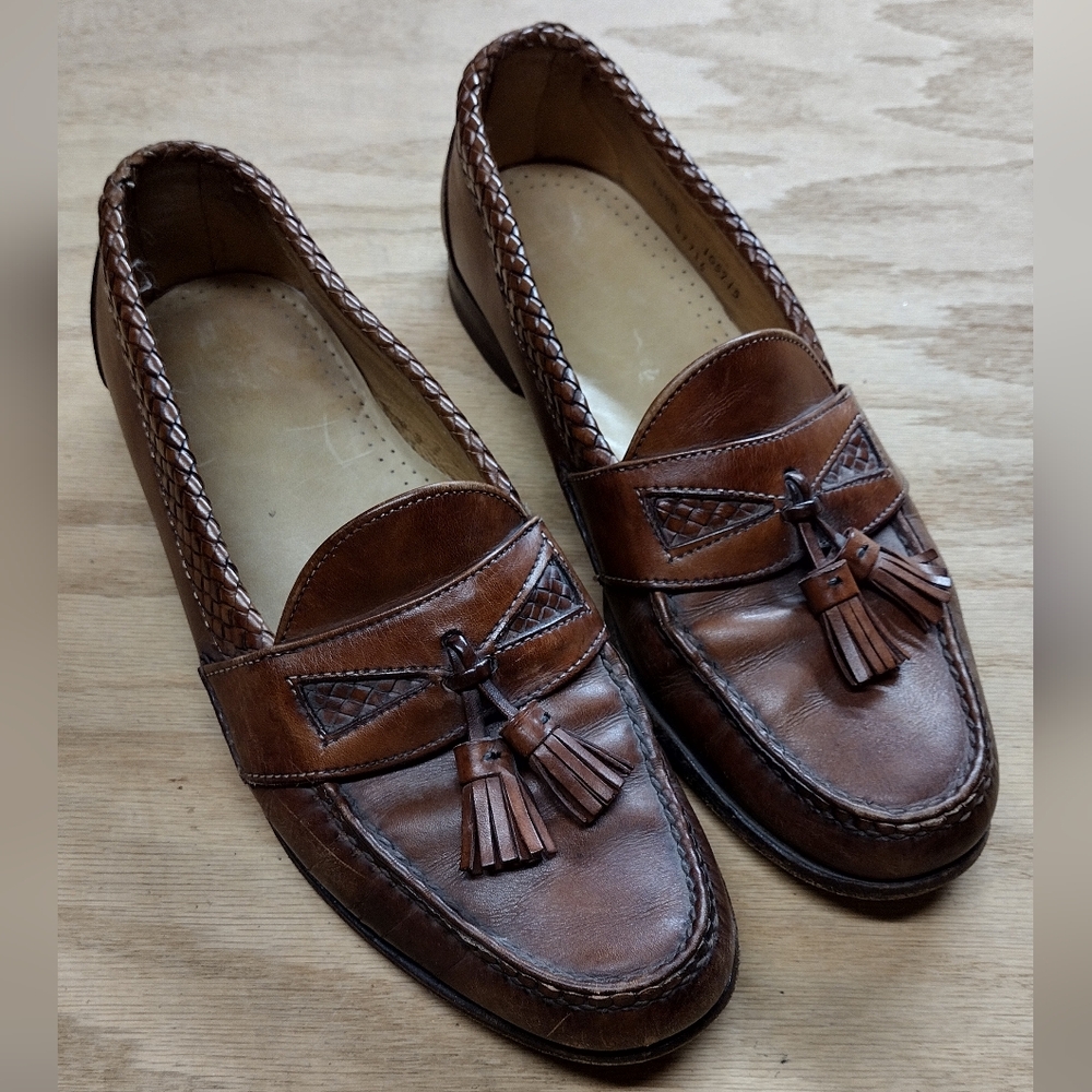 Allen Edmonds Men's Maxfield Tassel Loafers - 10.5 D